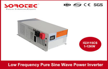 Backup Reliable Low Frequency  Power Inverters / DC To AC Power Supply with Transformer