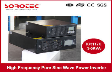 High Frequency Solar Power Inverters / Solar Energy Inverter with CE Certifications