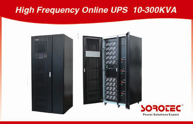 MPS9335C Series Modular UPS / High Frequency Online UPS 10-300KVA , 0.9 PF