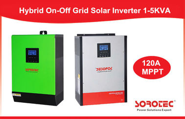 Wall Mounted Integrated Solar Power Inverter SSP3119C 1-5KW With Energy Storage