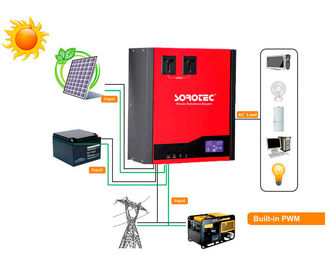 Full Automatically 1000Va 720W Off Grid Solar Power Inverter for Computer