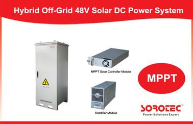 220V 48VDC Power Supply MPPT Solar Charge Controller With 50A Input Current