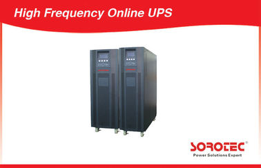 Large Capacity High Frequency Online UPS Power Supply with 12V 9ah Battery , Three Phase