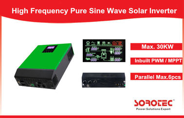 1Ph in / 1Ph Out Solar Power Inverters System high power with Heat Sink , 1- 5KVA Capacity