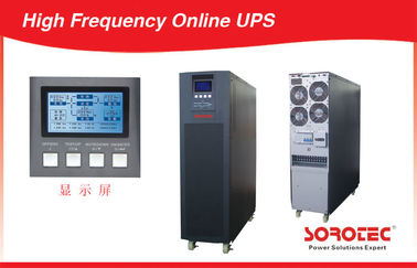 3 Phase True Double Conversion Ups , Sine Wave Online High Frequency Ups for Labs