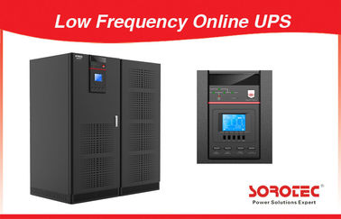 50 / 60HZ 3Ph / in 3 Ph / out Low Frequency Online UPS Used for Date Center