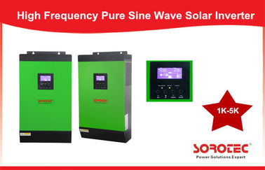 Wall Mounted Integrated Pure Sine Wave 1-5KVA Solar Power Inverters