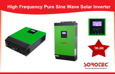 220/230VAC Pure Sine Wave Solar Power Inverters Built - in PWM Solar Controller