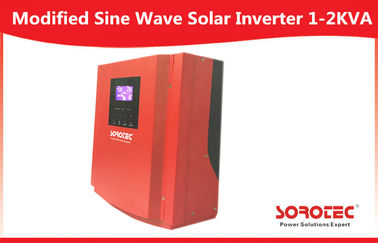 1-2KVA Soalr Power Inverter System Built-in PWM Solar Charge Controller