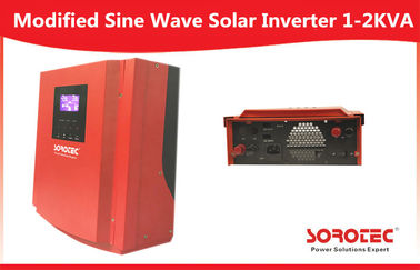 1-2KVA Soalr Power Inverter System Built-in PWM Solar Charge Controller