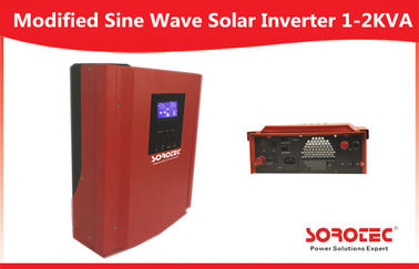 1000-2000VA LCD Display Audible and Visual Alarm Modifeid Sine Wave Solar Power Inverter