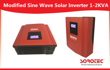 1000-2000VA High Frequency Online Modified Solar Inverter Built-in PWM Solar Controller