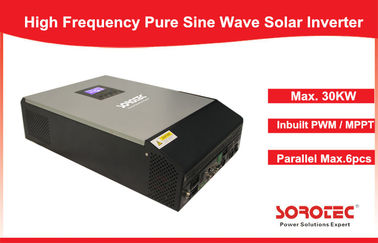 Multi Function 220V / 230VAC Solar Energy Inverter Pure Sine Wave Inverte SSP3118C