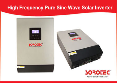 Single Phase Output Up To 24kw Grid Tie Power Inverter Pure Lcd Display Loads