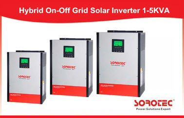 On / Off Gird Solar Power Inverters User - Adjustable Charging Current And Voltage