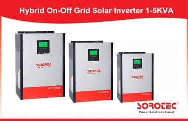 Smart Lcd Setting Solar Energy Inverter , Off Grid Solar Inverter Rs232 Communication