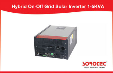 Smart Lcd Setting Solar Energy Inverter , Off Grid Solar Inverter Rs232 Communication