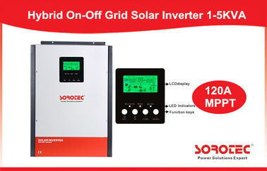 High Frequency Wall Mounted Solar Energy Inverter with MPPT Solar Controller