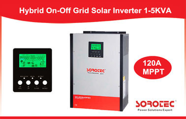 Pure Sine Wave On / Off Grid Solar Power Inverters 1KW - 5KW with LCD Display