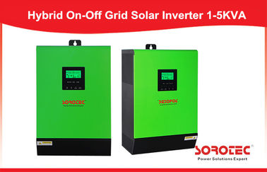 On - Grid Solar Power Inverters With Energy Storage / MPPT Solar Controller