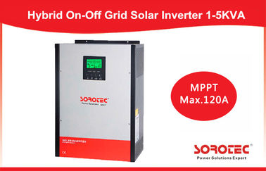 Hybrid off grid inverter 2KVA 2KW 24V with 80A MPPT Controller