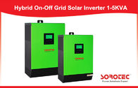 High Frequency Solar Power Inverters , 3kva On Off Grid hybrid solar inverter