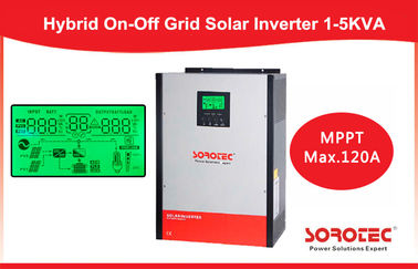 Efficiency 3kva 4000w Hybrid Solar Power Inverter with 80A MPPT Controller