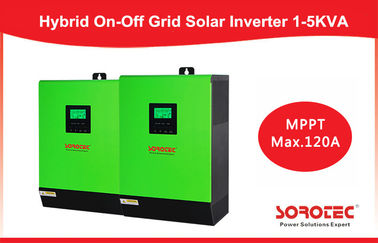 LCD Display 1kva 12v smart hybrid inverter with MPPT Solar Charge Controller