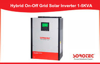 On / Off Grid 4kva 48v Most Efficient Hybrid Solar Inverter with Mppt Solar Charge Controller