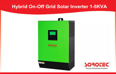 5KVA 48V 1 Phase hiigh  efficient off grid inverter , house power grid inverter with 120A MPPT