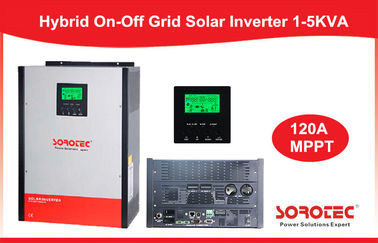 Pure Sine Wave Output hybrid on grid inverter Built in MPPT Solar Controller