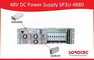 48V DC Controller STM Rectifier Modular SP3U-4880