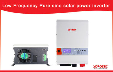 Low Frequency Solar Power Inverters for Solar Panel System , 1000-10000W Capacity