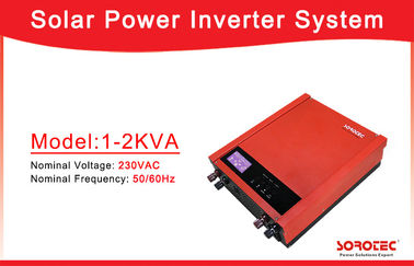 40A PWM Solar Charger Inverter , Off - Grid Modified Power Inverters for Fridge