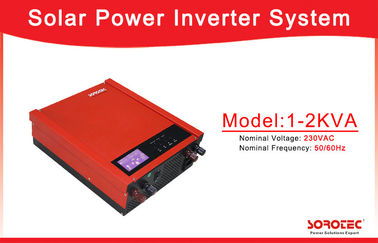 High Frequency Solar Power Inverters / 40A PWM Solar Based Inverter with 1KVA ~2KVA Capacity