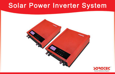 230VAC Solar Power Inverters , DC / AC sine wave power inverter with 40A PWM Charger