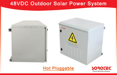 Hot Pluggable 3000w 50A Solar Power Supply For Telecom Base Station