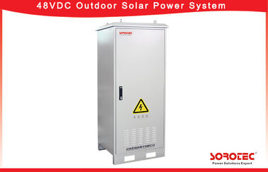 145V DC Solar Power For Telecom Towers 45 - 65HZ AC Input Frequency Range