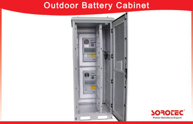 Energy Storage Outdoor Battery Cabinet with Heat Exchanger , CE passed