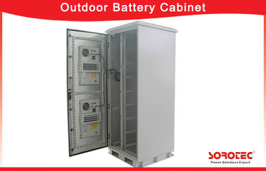 Mini size Outdoor Battery Cabinet Solar System and Telecom Base Station