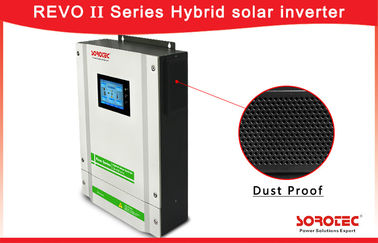 120-450VDC MPPT Range Hybrid Solar Inverter Language And Time Setting