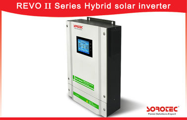 3-5.5kw Hybrid On Grid Inverter / Mppt Solar Inverter 5000w Touch Screen