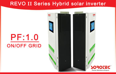 On / Off Gird Hybrid Solar Inverter of PF=1.0 3-5.5kW Built-in with Battery Optional