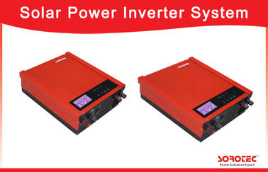 High Frequency 50Hz/60Hz Solar Power Inverters with Over-load Protection