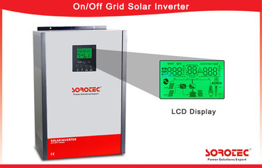 5kW Hybrid Solar Energy Storage Inverters with 120A MPPT Solar Charge Controller