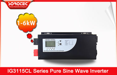 PF 0.9-1.0 Pure Sine Wave 230VAC Hybrid Solar Inverter 3000W with LCD Display