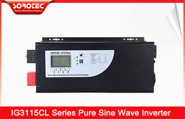 50Hz / 60Hz 4kW Solar Hybrid Inverter Charge Current Adjustable