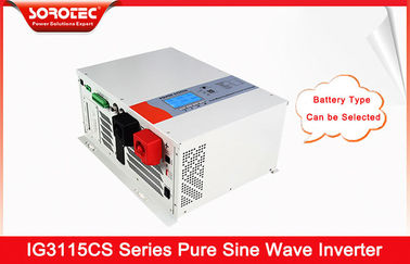 10000W 50Hz / 60Hz Hybrid Solar Energy Storage Inverter With Color Screen