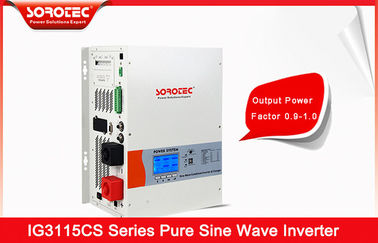 Pure Sine Wave 230VAC Hybrid Solar Inverter with Battery Type 8000W