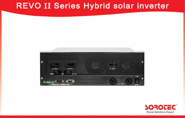 Dustproof Hybrid Solar Inverter / On Grid Off Grid Hybrid Inverter Independent CPU